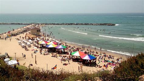 Hilton Beach, Tel Aviv-Jaffa - Guide des meilleures plages gays