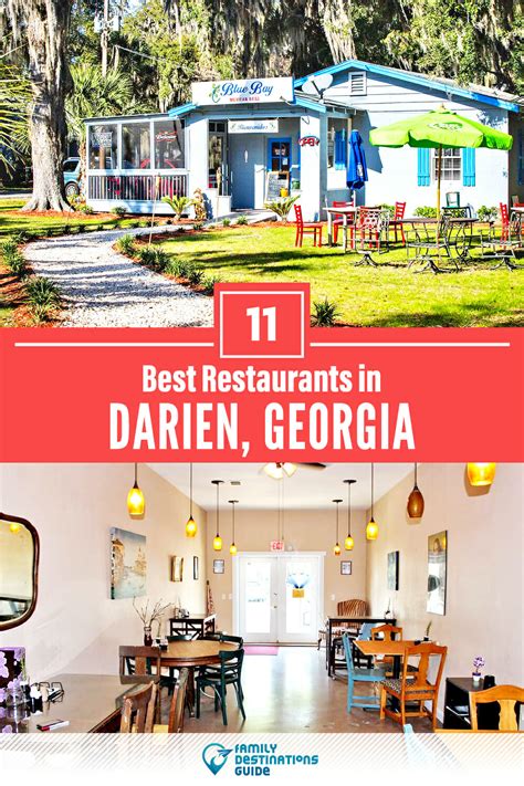 11 Best Restaurants in Darien, GA for 2023 (Top Eats!)