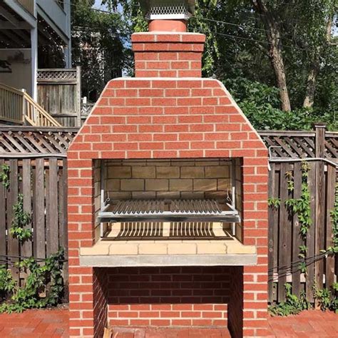 15 Cool DIY Backyard Brick Barbecue Ideas