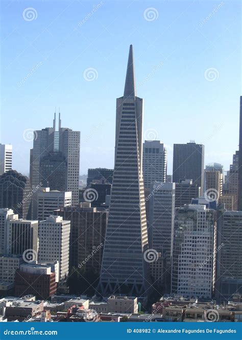 San Francisco Tower - Downtown Stock Photo - Image of travel, oakland: 408982