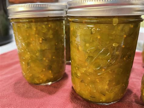 Sweet Pickle Relish Canning Recipe | The Canning Diva