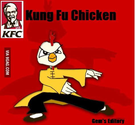 KFC is Kung Fu Chicken - 9GAG