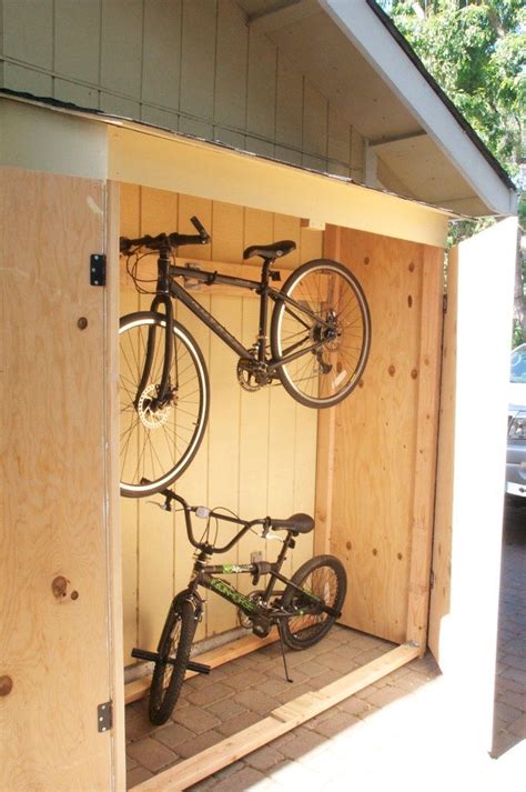 10+ Diy Outdoor Bike Storage – ZYHOMY