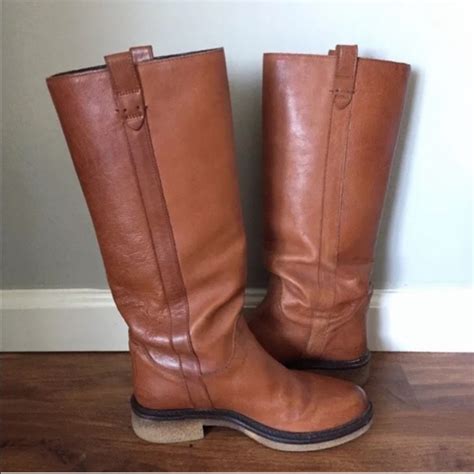 italian | Shoes | Italian Riding Boots Brown Real Leather Wiskey | Poshmark