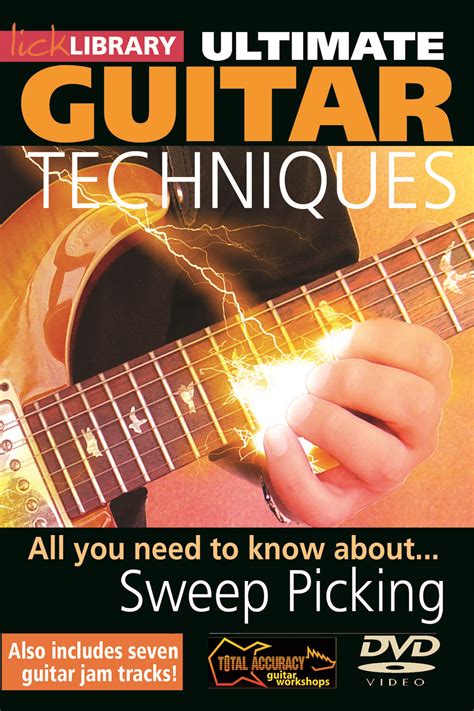 Ultimate Guitar - Sweep Picking Techniques | Store | LickLibrary