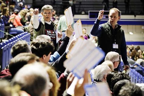 Iowa caucuses 2020: Who is winning delegates by coin toss? - Vox