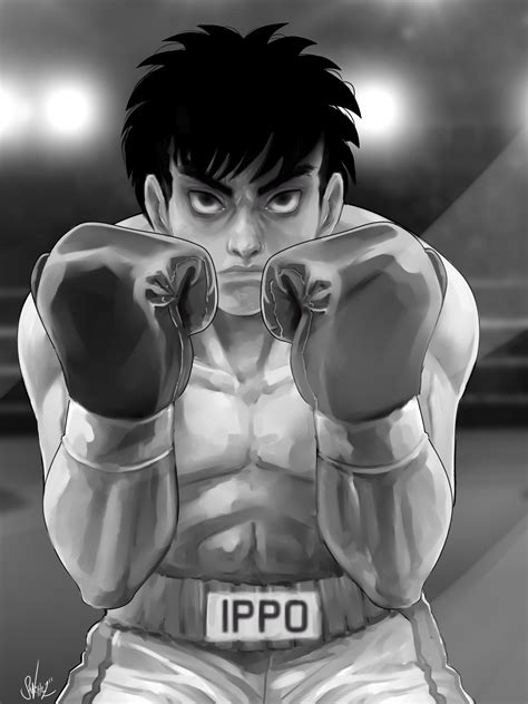 ArtStation - Hajime no Ippo Fan art