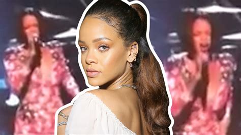 Rihanna – Grammy Cancellation Cover-Up!