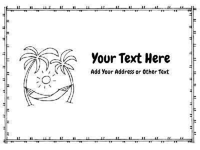 Hand Drawn Labels | Free Printable Custom Labels