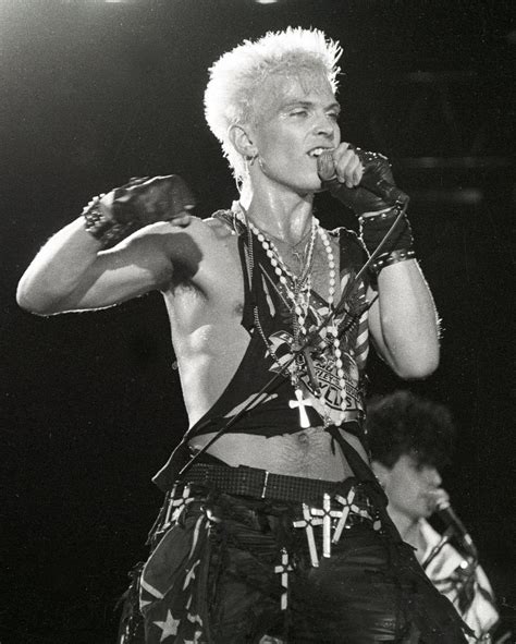 Billy Idol Pictures