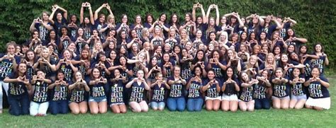 Delta Delta Delta Chapters