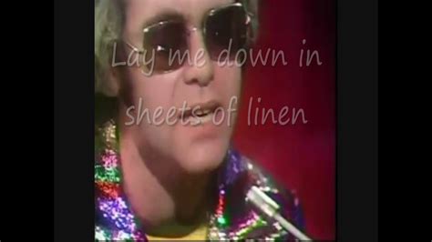 Elton John - Tiny Dancer - Official Video - Lyrics - 1080p HD - YouTube