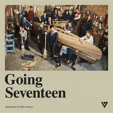 Seventeen – Going Seventeen (3rd Mini Album) [Make It Happen Version ...