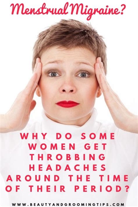 Menstrual Migraine - What is that? | Beauty and Personal Grooming