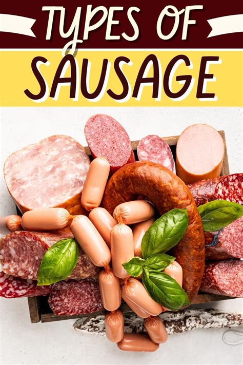 10 Types of Sausage (Different Varieties) - Insanely Good