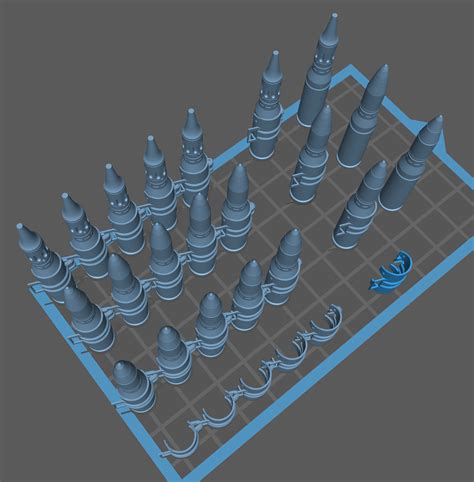 Free STL file 1:1 25mm M242 Bushmaster ammunition 🎲・3D printer design to download・Cults