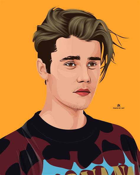 ArtStation - Justin Bieber Fan Art