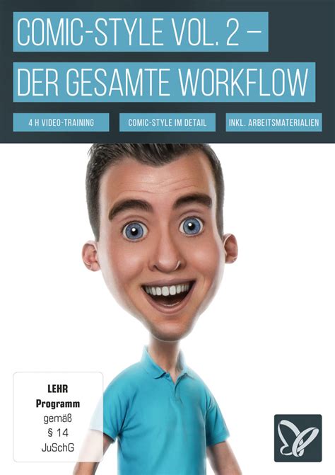 Comic-Style Vol. 2 – Der komplette Workflow | TutKit.com