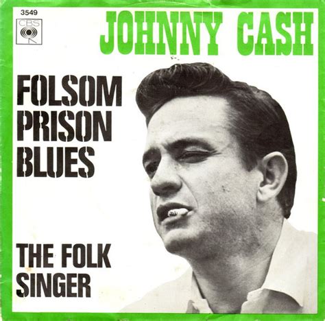 Johnny Cash - Folsom Prison Blues (1968, Vinyl) | Discogs