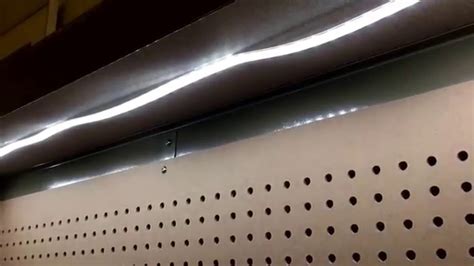 Workbench lighting system - YouTube