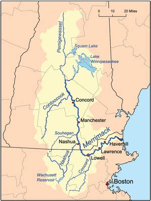 List of rivers of Massachusetts Facts for Kids