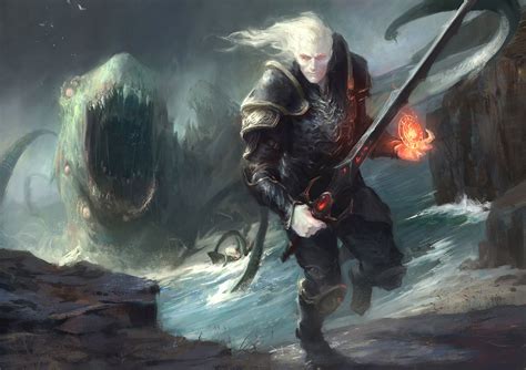 ArtStation - Stormbringer, J A D | Fantasy characters, Fantasy ...