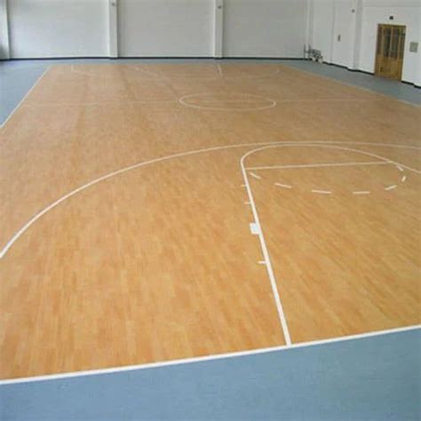 Indoor Basketball Flooring at Rs 320/square feet onwards | Bhiwandi ...