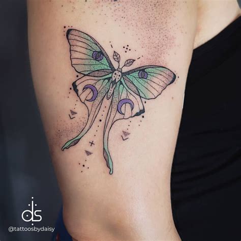 Luna Moth (With images) | Moth tattoo, Luna moth tattoo, Inspirational tattoos