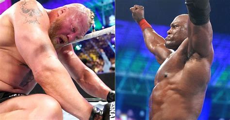 WWE में Brock Lesnar vs Bobby Lashley मैच के ऑरिजनल प्लान का हुआ खुलासा ...