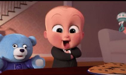 Boss Baby GIF - Boss Baby Yay - Discover & Share GIFs Cartoon Memes, Girl Cartoon, Cute Cartoon ...