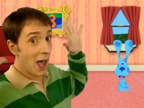 Blue’s Clues Numbers Everywhere Mailtime (Steve’s Version) | Steve ...