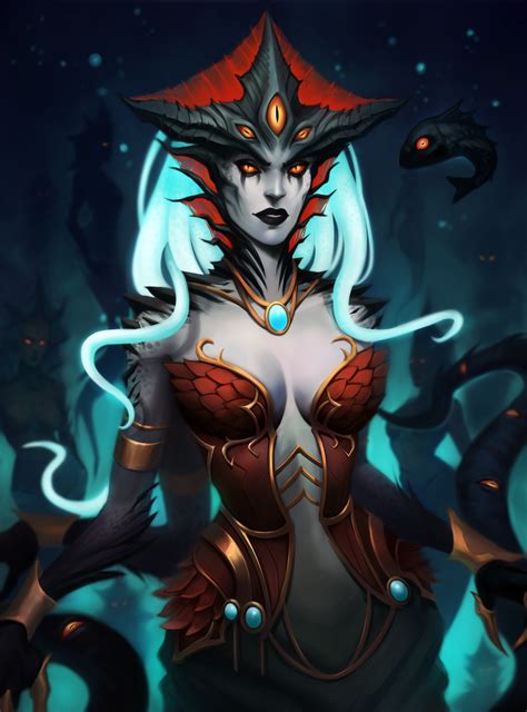 Queen Azshara | Word of Warcraft: Battle for Azeroth | Patch 8.2 : "The Rise of Azshara ...