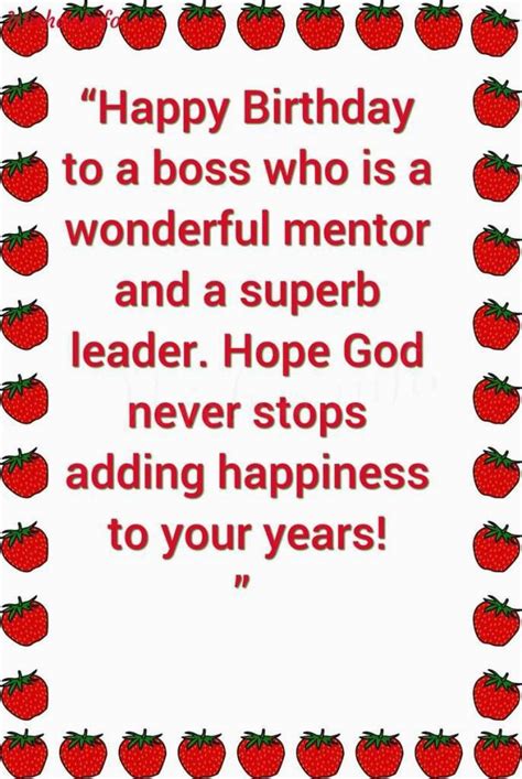 Happy Birthday to My Boss Quotes 43 Best Boss Birthday Greetings Image Wallpaper Meme | BirthdayBuzz