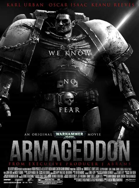 Warhammer 40k - Movie Poster by NoPlanes on DeviantArt