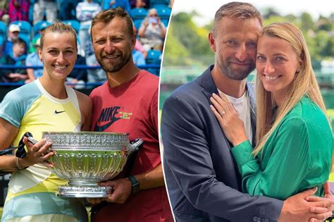 Petra Kvitova gets engaged to coach Jiri Vanek at Wimbledon