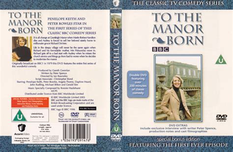 DVD data for To The Manor Born Series One