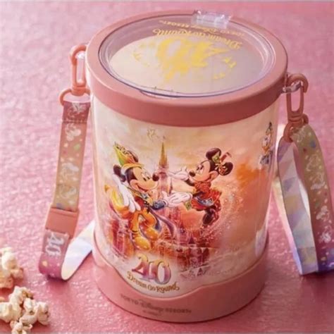 DISNEY 40TH ANNIVERSARY Popcorn Bucket Disney 40th Anniversary Merchandise fro $77.00 - PicClick