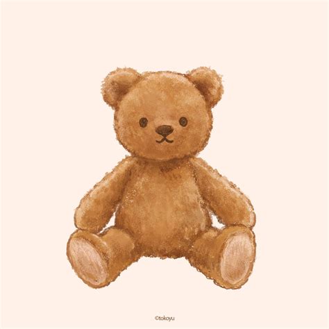 Teddy bear drawing – Artofit