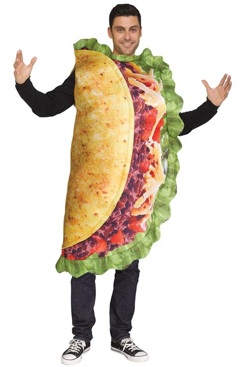 Funny Taco Adult Costume - PureCostumes.com