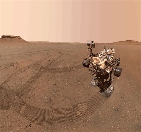 NASA's Perseverance Rover May Already Have Evidence of Ancient Martian Life | Scientific American