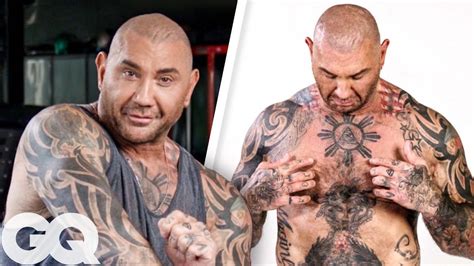 Batista 2022 Tattoos