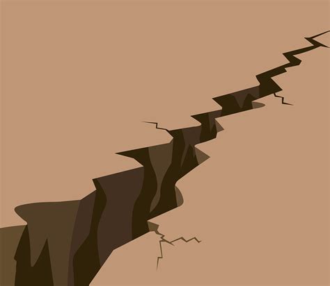 Earthquake Crack Clipart Png Gallery