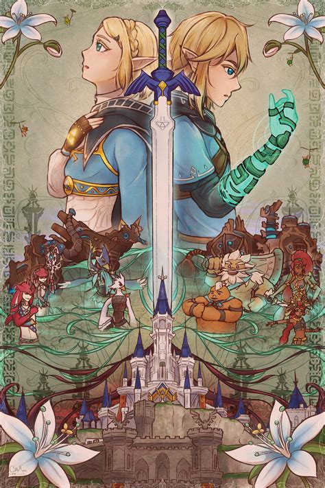 ArtStation - Breath of the Wild