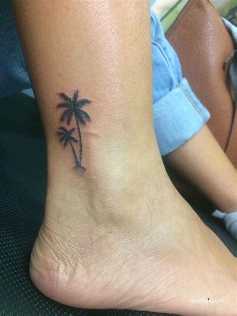 24 Beautiful Palm Tree Tattoo Ideas for Women - Inspired Beauty