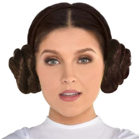 Princess Leia Buns Headband - Star Wars | Princess leia hair, Princess leia buns, Princess leia ...