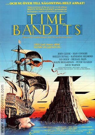 Time Bandits poster 1980 John Cleese director Terry Gilliam original