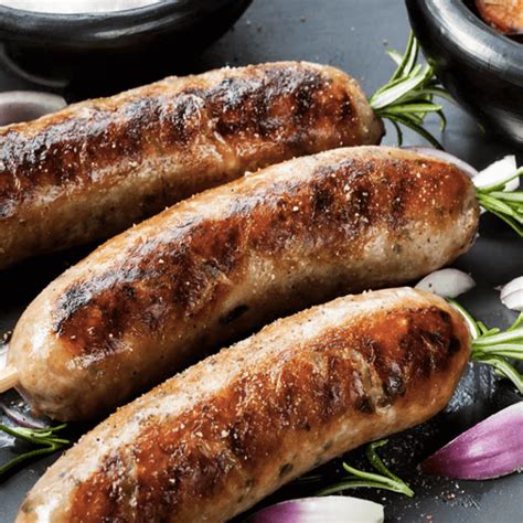 Buy Pork Bratwurst Sausages Online | Sweetstuff Gourmet Foods