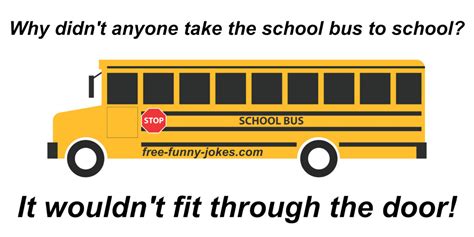 School Bus Jokes