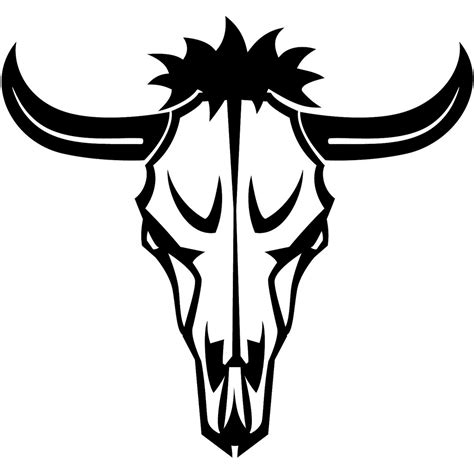 Buffalo Head Vector at GetDrawings | Free download