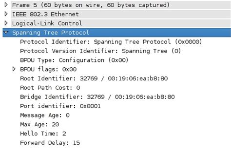 Rapid Spanning-Tree Configuration